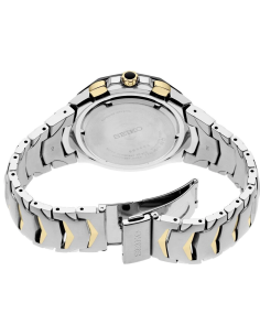 reloj cronógrafo hombre Seiko Coutura SRWZ26 45.6mm cristal de zafiro 100m WR correa de acero 2